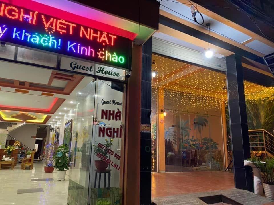Nha Nghi Viet Nhat Meo Vac Екстериор снимка